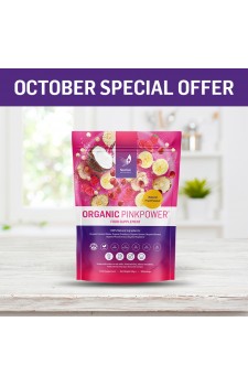 Organic Pink Power - Special offer, regular retail price £45.50!